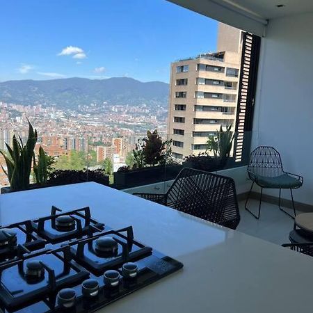 Apartamento De Lujo Con La Mejor Vista De Medellin Apartment Exterior photo