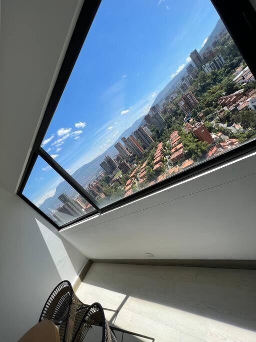 Apartamento De Lujo Con La Mejor Vista De Medellin Apartment Exterior photo