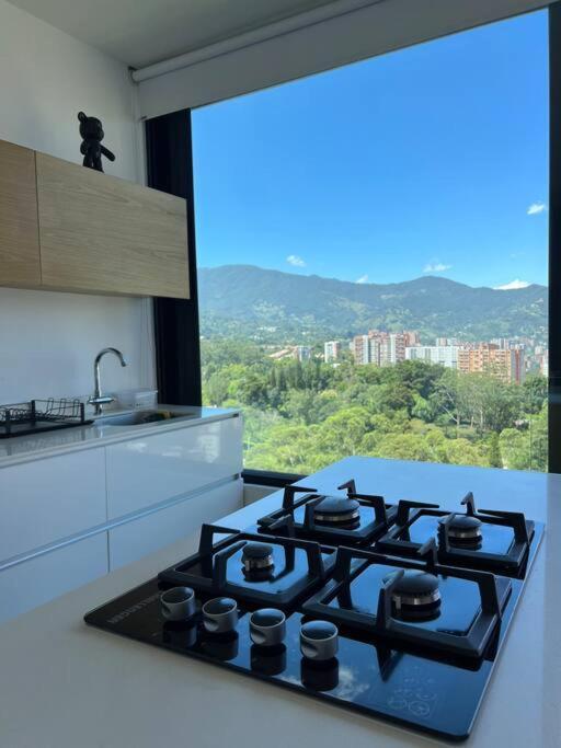 Apartamento De Lujo Con La Mejor Vista De Medellin Apartment Exterior photo