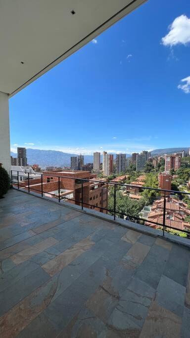 Apartamento De Lujo Con La Mejor Vista De Medellin Apartment Exterior photo