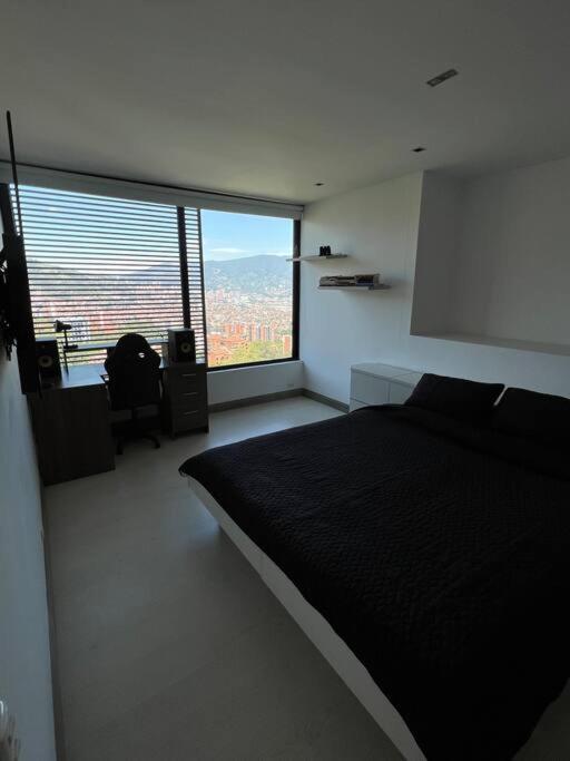 Apartamento De Lujo Con La Mejor Vista De Medellin Apartment Exterior photo