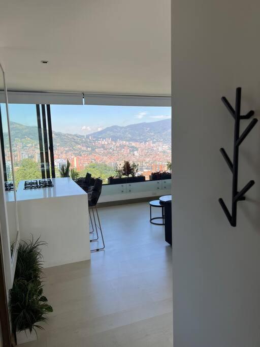 Apartamento De Lujo Con La Mejor Vista De Medellin Apartment Exterior photo