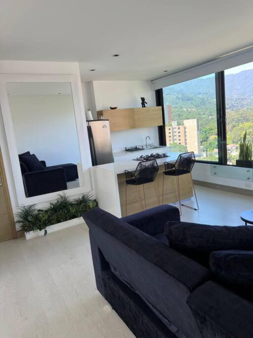 Apartamento De Lujo Con La Mejor Vista De Medellin Apartment Exterior photo